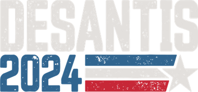 Desantis 2024 For President Vintage Distressed Desantis 2024 Kids T-Shirt