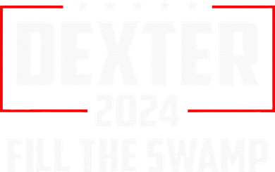 Dexter 2024 Fill The Swamp Ornament