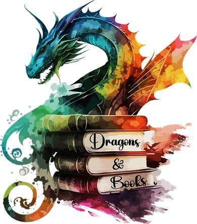 Dragons And Books Watercolor Fantasy Dragon Lover Theme Kids T-Shirt