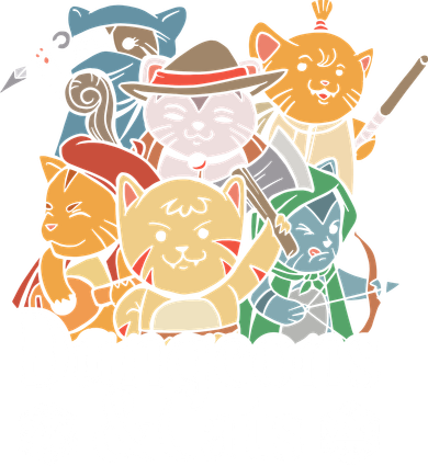 Dungeons And Cats Kids Sweatshirt