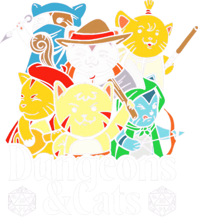 Dungeons And Cats Sweatshirt