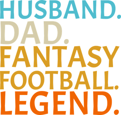 Husband Dad Fantasy Football Legend1 Doggie Tank