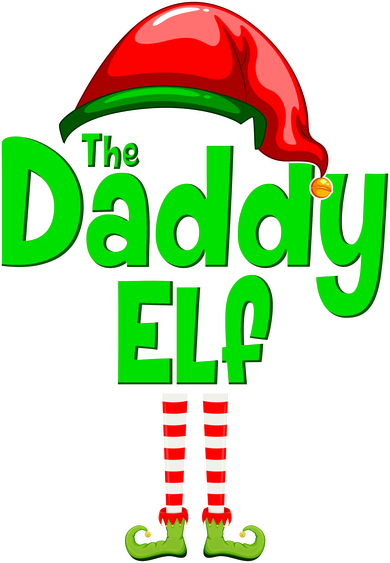 The Daddy Elf Christmas Women's Long Sleeve Shirt