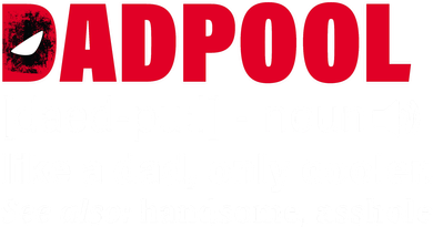 Dadpool Like A Dad Only Cooler Tumbler