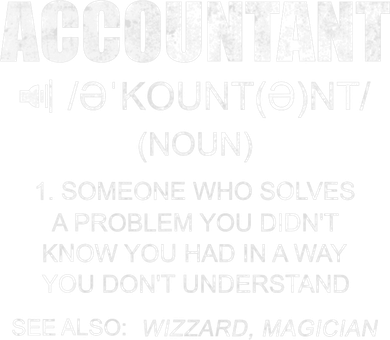 Definition Accountant Funny CPA Gift Taxation Audit Taxes Coffee Mug
