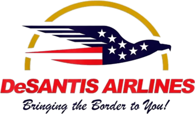 DeSantis Airlines Funny Political Meme Ron DeSantis Women's Hoodie