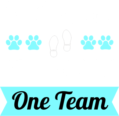 Dog Agility Four Paws Two Feet Team Dog Trainer Gift Doggie Tank