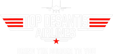 DeSantis Airlines Funny Political Meme Top DeSantis Airlines Women's Hoodie