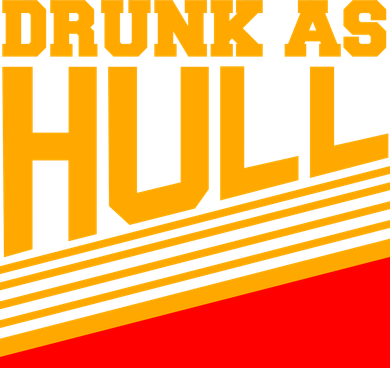 Drunk As Hull Logo Backpack