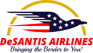 DeSantis Airlines Logo Baby Bodysuit
