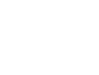 Dogs Are My Best Friend Women's Sweatshirt