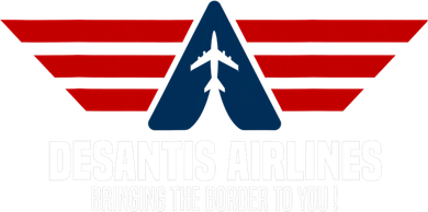 DeSantis Airlines Political DeSantis Backpack