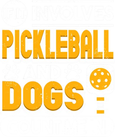 Dogs And Pickleball Lover Toddler Hoodie