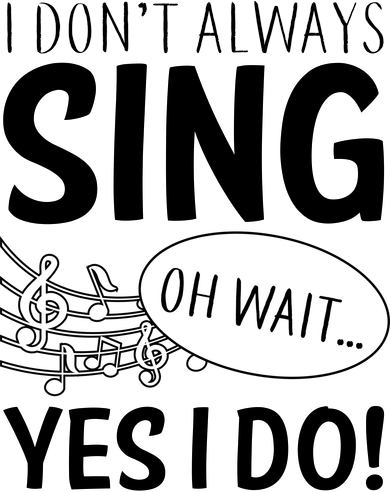 I Don't Sing Oh Wait Yes I Do Women's Tank Top