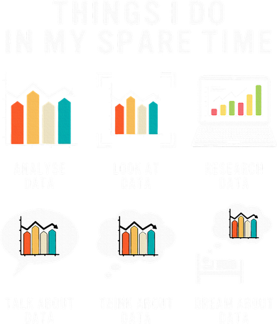 Data Analyst Statistic Scientist Funny Data Engineer Nerd Women's T-Shirt
