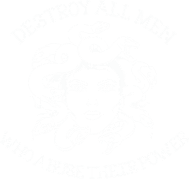 Destroy All Who Abuse Their Power Toddler Long Sleeve