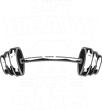 Deadlifts And Weights Or Gym For Lift Heavy. Pet Cats. Premium Kids Hoodie