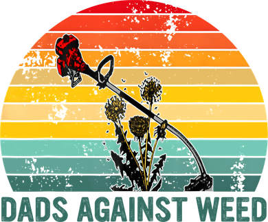 Dads Against Weed Funny Gardening Lawn Mowing Fathers Tote Bag