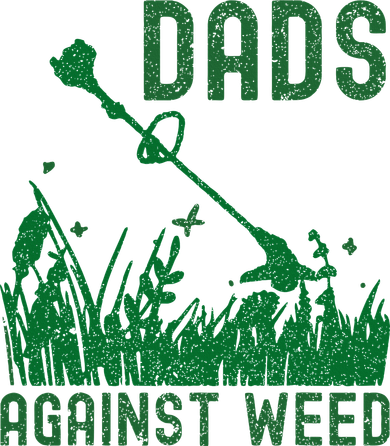 Dads Against Weed Lawn Mowing Women's Long Sleeve Shirt