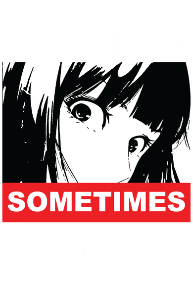 I Don't Always Watch Anime Funny Baby Bodysuit
