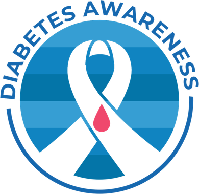 Diabetes Awareness Symbol Bucket Hat