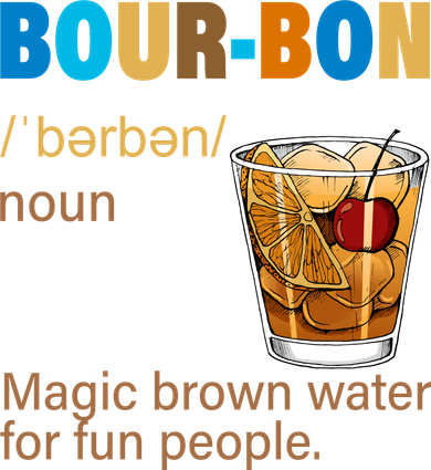 Bourbon Magic Brown Water For Fun People Tank Top