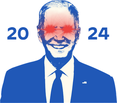Dark Brandon 2024 Joe BidenS Campaign Transport Backpack