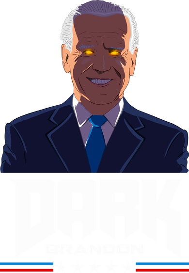 Dark Brandon Anti Joe Biden Kids Hoodie