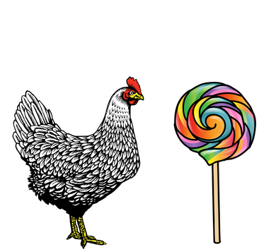 Don't Be A Chicken Sucker Baby Bodysuit