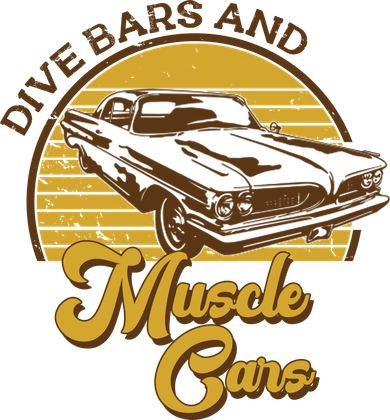 Drive Bars And Muscle Cars Coffee Mug