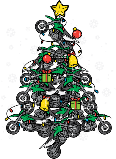 Dirt Bikes Christmas Tree Xmas Pajamas Pjs Motocross Boy Great Gift Coffee Mug