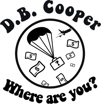 D B Cooper Where Are You Classic Button