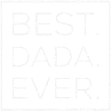 Distressed Best Dada Ever Fathers Day New DAD PAPA DADA Coaster