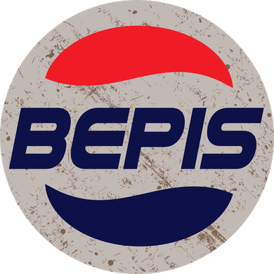 Distressed BEPIS Dank Meme Kids Sweatshirt