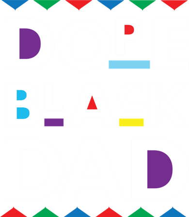 Dope Black Dad Gift Black History Gift Dope Black Father Great Gift Women's Long Sleeve Shirt