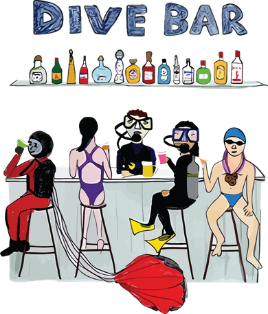 Dive Bar Pajama Set