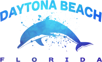 Daytona Beach Florida Dolphin Lover Spring Break Vacation Meaningful Gift Women's Sweatshirt