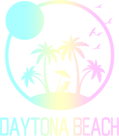 Daytona Beach Florida Travel Vacation Souvenir Funny Gift Toddler T-Shirt