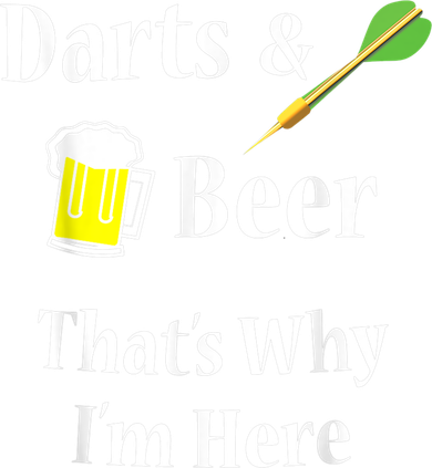 Darts Beer Funny For Dart Player Kids T-Shirt