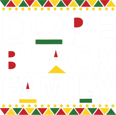 Dope Black Family Reunion Matching Family Picture Doggie Tank