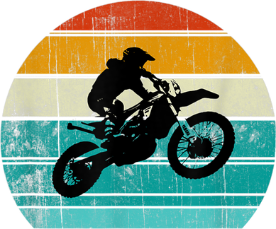 Dirt Bikegift For Motocross Motorcycle Vintage Retro Boys Gift Toddler T-Shirt