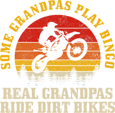 Dirt Bike Grandpa Vintage Motocross MX Motorcycle Biker Gift Coffee Mug