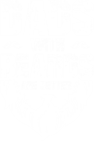Dad Beard Gift Dads With Beards Are Better Gift For Dad Cool Gift Doggie Tank
