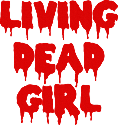Dripping Blood Halloween Zombie Movie Living Dead Girl Kids Sweatshirt