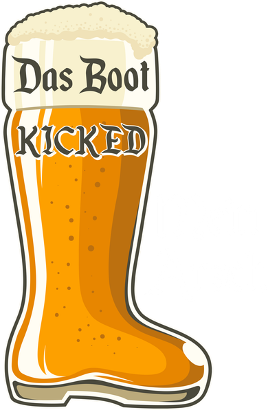 Funny Oktoberfest Das Boot Kicked Mein Arsch Women's Tank Top