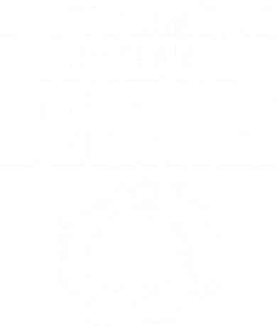 Don't Blame Me I Voted For Bernie Sanders Women's Tank Top