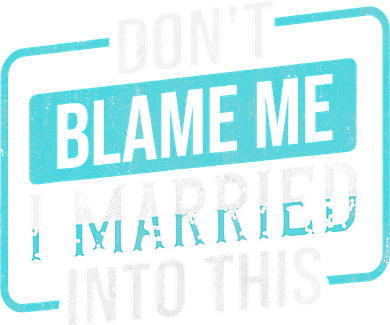 DonT Blame Me I Married Into Into This Family Mousepad
