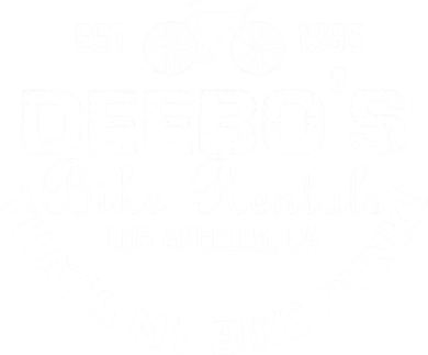 Deebos Bike Rental Retro Women's Tank Top