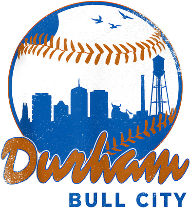 Durham Baseball Skyline Classic Bull City North Carolina Polo