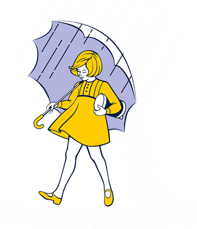 Funny Don't Be Salty Women's Sweatshirt